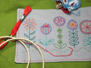 Presencia Embroidery
