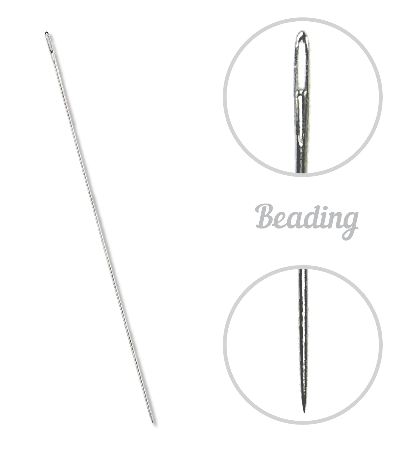 beading needles