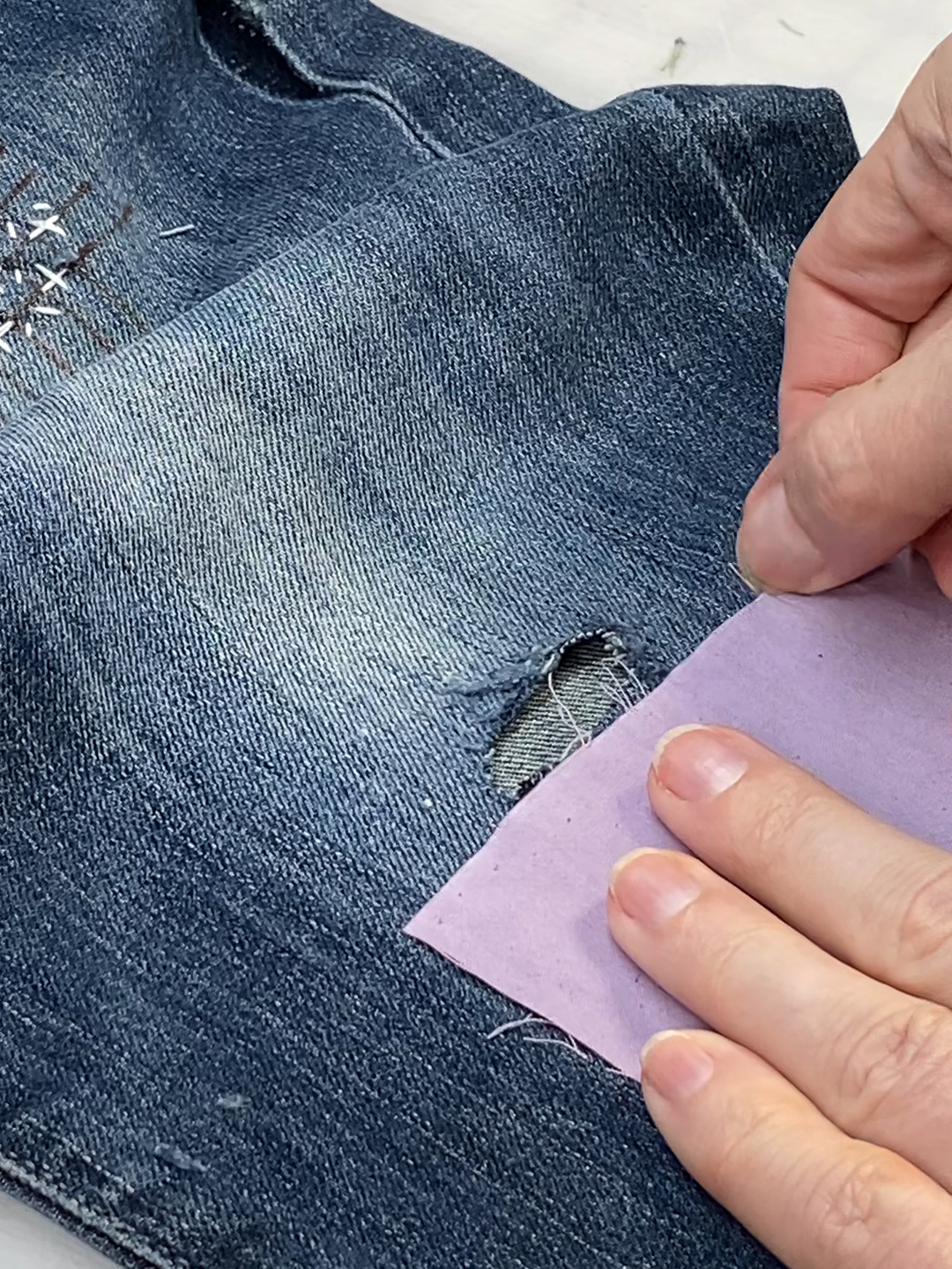Measuring fabric