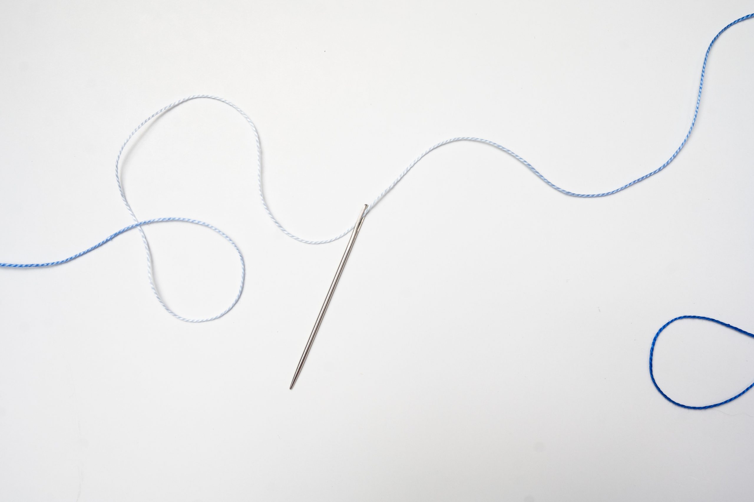 The Right Tool for the Stitch: Hand Sewing & Mending - Colonial Needle ...