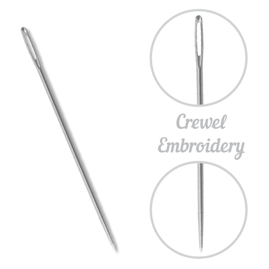 crewel embroidery