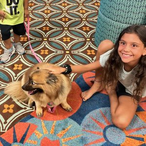 Sable Ann at her Library Visit!