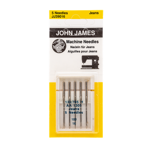 John James Jeans Machine Needles packaging