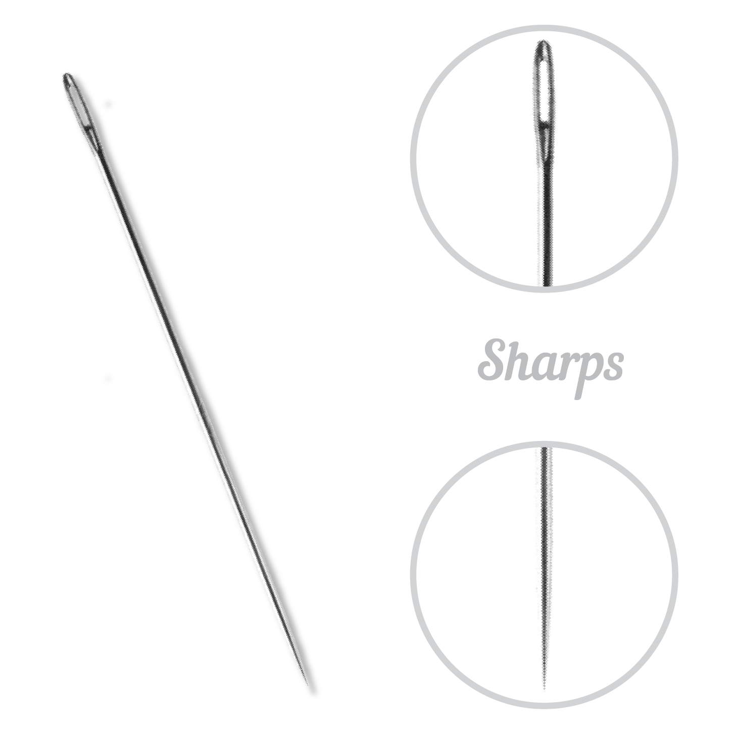 sharps needles